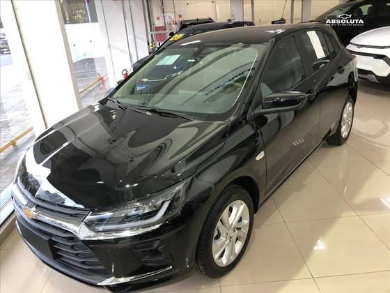 CHEVROLET ONIX 1.0 TURBO FLEX LTZ AUTOMÁTICO